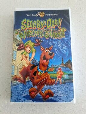 VTG 1999 Scooby-Doo And The Witch's Ghost Clamshell VHS Hex Girls Warner